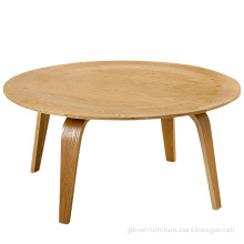 Eames Plywood Table with Veneer